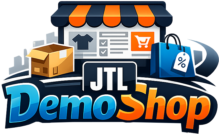 JTL-Shop Demo Startseite 
